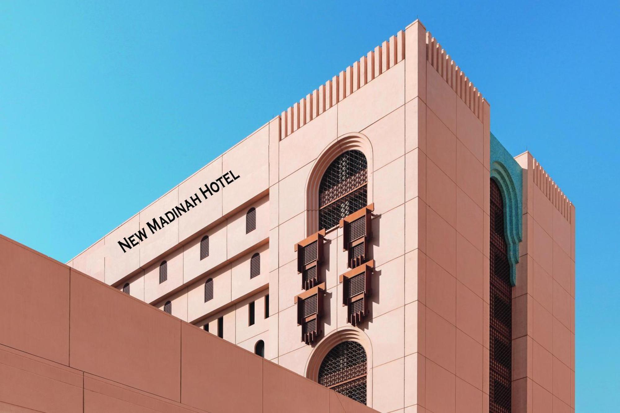 New Madinah Hotel Медина Экстерьер фото